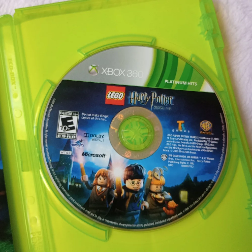 Xbox 360 - Lego Harry Potter game